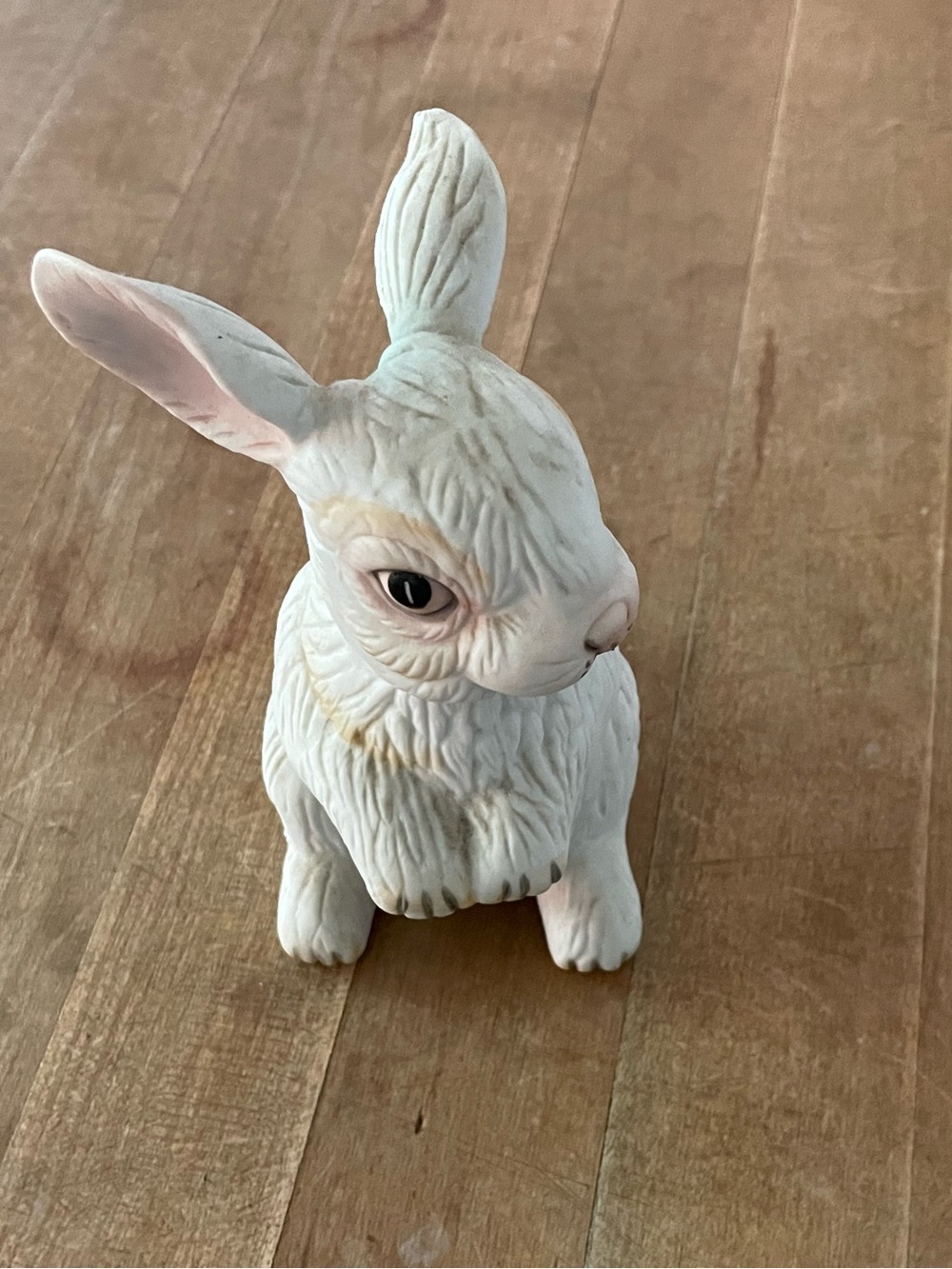 Ceramic Rabbit Figurine - Picture 3 of 5